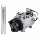 BuyAutoParts 2006 Mitsubishi Outlander A/C Compressor and Components Kit 60-86376R2