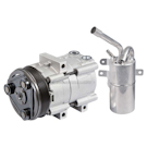 BuyAutoParts 2005 Ford Focus A/C Compressor and Components Kit 60-86382R2