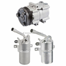 2003 Ford Focus A/C Compressor and Components Kit 1