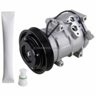 BuyAutoParts  Honda Odyssey A/C Compressor and Components Kit 60-86385R2