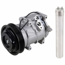 BuyAutoParts 2003 Honda Accord A/C Compressor and Components Kit 60-86386R2