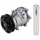 2008 Acura TL A/C Compressor and Components Kit 1