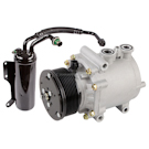 2004 Ford E Series Van A/C Compressor and Components Kit 1