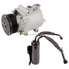 BuyAutoParts 2004 Ford ESeriesVan A/C Compressor and Components Kit 60-86391R2
