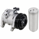 BuyAutoParts 2004 Dodge Durango A/C Compressor and Components Kit 60-86392R2