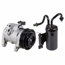 BuyAutoParts 2004 Dodge RamTrucks A/C Compressor and Components Kit 60-86393R2