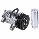 2001 Dodge Durango A/C Compressor and Components Kit 1