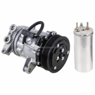 BuyAutoParts 60-86395R2 A/C Compressor and Components Kit 1