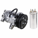 BuyAutoParts 2001 Dodge Dakota A/C Compressor and Components Kit 60-86395R2