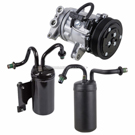 2002 Dodge Pick-up Truck A/C Compressor and Components Kit 1