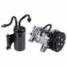 2003 Dodge Pick-up Truck A/C Compressor and Components Kit 1