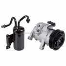 BuyAutoParts 60-86402R2 A/C Compressor and Components Kit 1