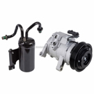 BuyAutoParts 2005 Dodge RamTrucks A/C Compressor and Components Kit 60-86402R2