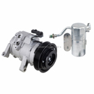 BuyAutoParts  Mitsubishi Raider A/C Compressor and Components Kit 60-86403R2