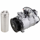 2009 Audi S6 A/C Compressor and Components Kit 1