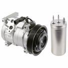 2003 Jeep Wrangler A/C Compressor and Components Kit 1