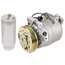 BuyAutoParts 2001 Nissan Altima A/C Compressor and Components Kit 60-86410R2