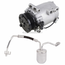 BuyAutoParts 2003 Saturn Vue A/C Compressor and Components Kit 60-86411R2