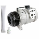 2006 Cadillac CTS A/C Compressor and Components Kit 1