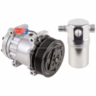 2002 Chevrolet Kodiak A/C Compressor and Components Kit 1