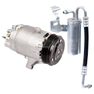 BuyAutoParts 2004 Chevrolet Impala A/C Compressor and Components Kit 60-86419R2
