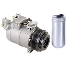 2003 Bmw M3 A/C Compressor and Components Kit 1