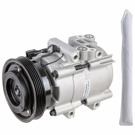 BuyAutoParts 2002 Hyundai SantaFe A/C Compressor and Components Kit 60-86428R2