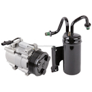 BuyAutoParts 2006 Dodge RamTrucks A/C Compressor and Components Kit 60-86430R2