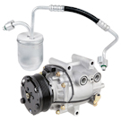 BuyAutoParts 2005 Chevrolet Equinox A/C Compressor and Components Kit 60-86432R2