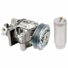 2002 Nissan Sentra A/C Compressor and Components Kit 1