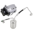BuyAutoParts 2003 Saturn Vue A/C Compressor and Components Kit 60-86437R2