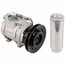 1994 Mitsubishi Montero A/C Compressor and Components Kit 1