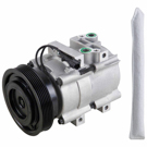 2003 Hyundai Santa Fe A/C Compressor and Components Kit 1