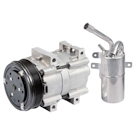 BuyAutoParts 2004 Ford Focus A/C Compressor and Components Kit 60-86443R2