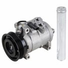 2009 Dodge Challenger A/C Compressor and Components Kit 1