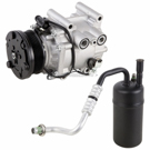 BuyAutoParts 60-86459R2 A/C Compressor and Components Kit 1