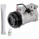 2007 Cadillac SRX A/C Compressor and Components Kit 1