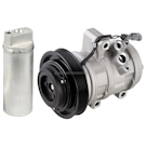 BuyAutoParts Isuzu i350 A/C Compressor and Components Kit 60-86465R2