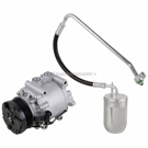 2005 Ford Freestyle A/C Compressor and Components Kit 1