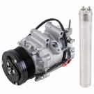 BuyAutoParts 2011 Honda Civic A/C Compressor and Components Kit 60-86468R2
