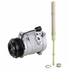 BuyAutoParts  Gmc Acadia A/C Compressor and Components Kit 60-86471R2