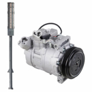BuyAutoParts Bmw 745 A/C Compressor and Components Kit 60-86473R2