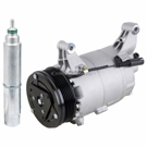 BuyAutoParts 2004 Mini Cooper A/C Compressor and Components Kit 60-86474R2