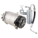 2005 Buick LaCrosse A/C Compressor and Components Kit 1