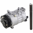 BuyAutoParts Volkswagen GolfCity A/C Compressor and Components Kit 60-86480R2