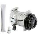 2014 Cadillac CTS A/C Compressor and Components Kit 1