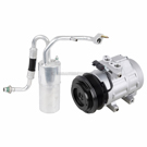 BuyAutoParts 2009 Ford FSeriesTrucks A/C Compressor and Components Kit 60-86485R2