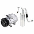 BuyAutoParts 2010 Ford F550SuperDuty A/C Compressor and Components Kit 60-86486R2