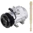 BuyAutoParts 2009 Ford FSeriesTrucks A/C Compressor and Components Kit 60-86487R2