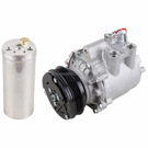 2003 Honda Civic A/C Compressor and Components Kit 1